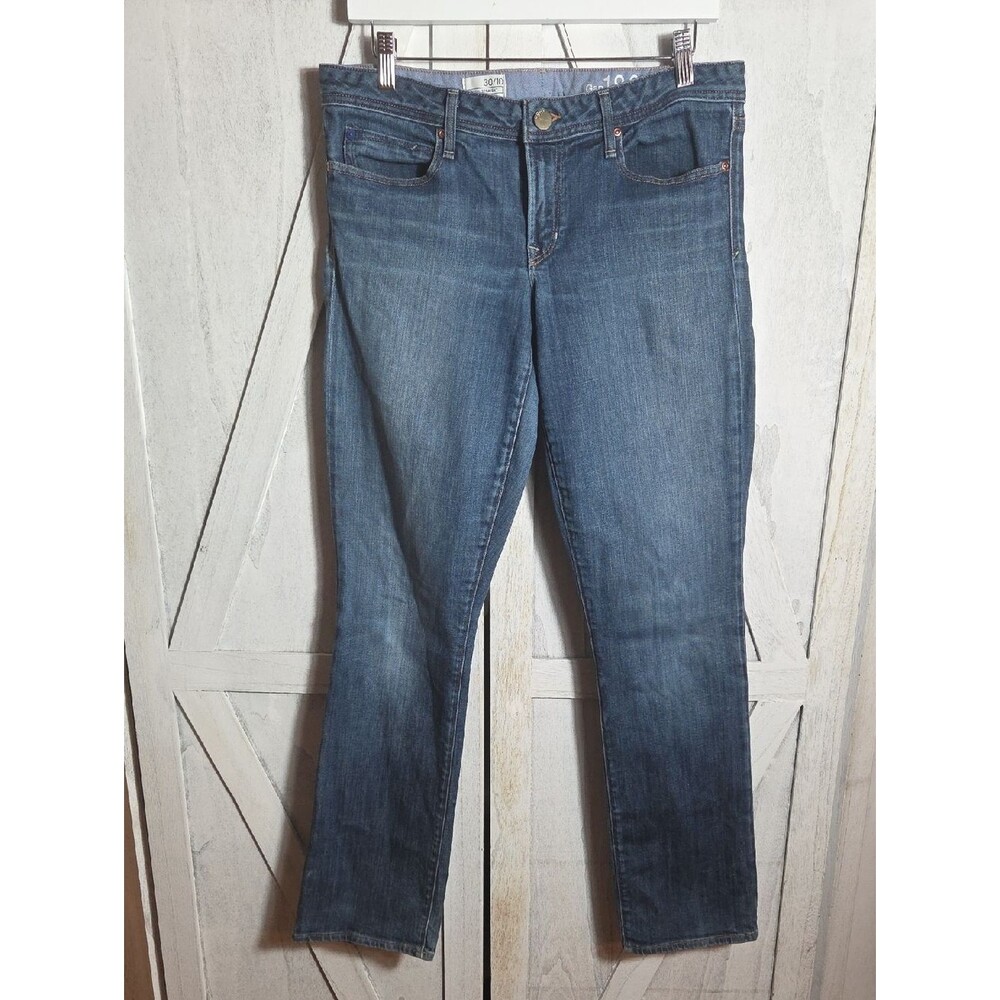 Gap 1969 Real Straight Jeans Size 10